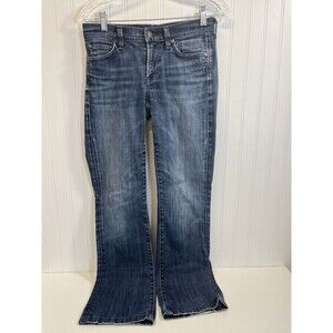 Citizens Of Humanity Jeans Womens 26 Boot Cut‎ Low Rise Med Wash Stretch 26 X 29